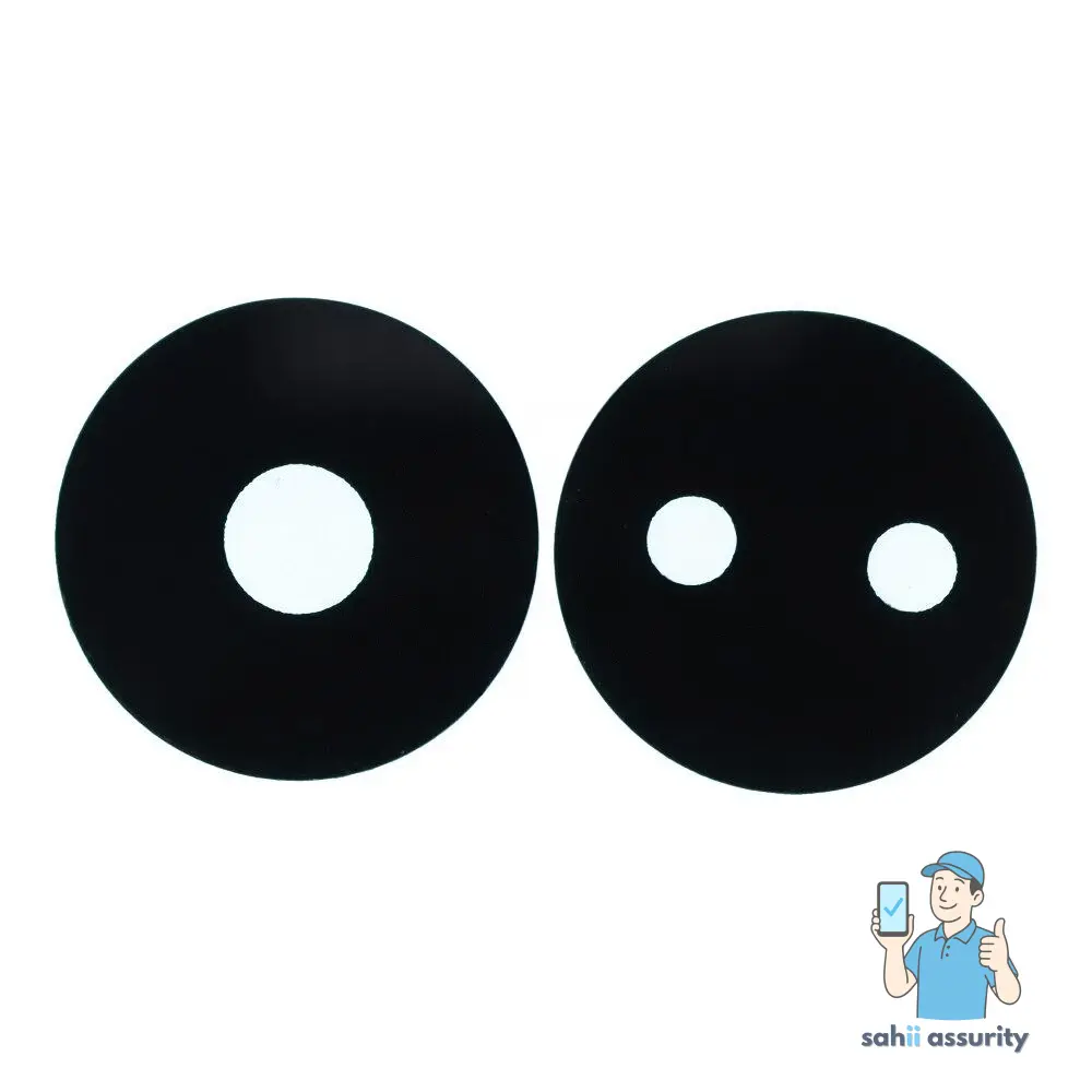 Camera Lens for Oppo A78 5G Black